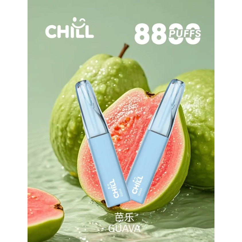 <p><strong>chill 鴨嘴獸 8800口<br />
拋棄式/一次性</strong></p>